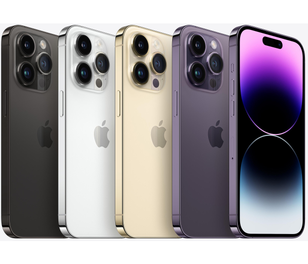 Apple SMARTFON APPLE iPhone 14 Pro Max 256GB Gwiezdna Czerń MQ9U3P - 1463992 - zdjęcie 7